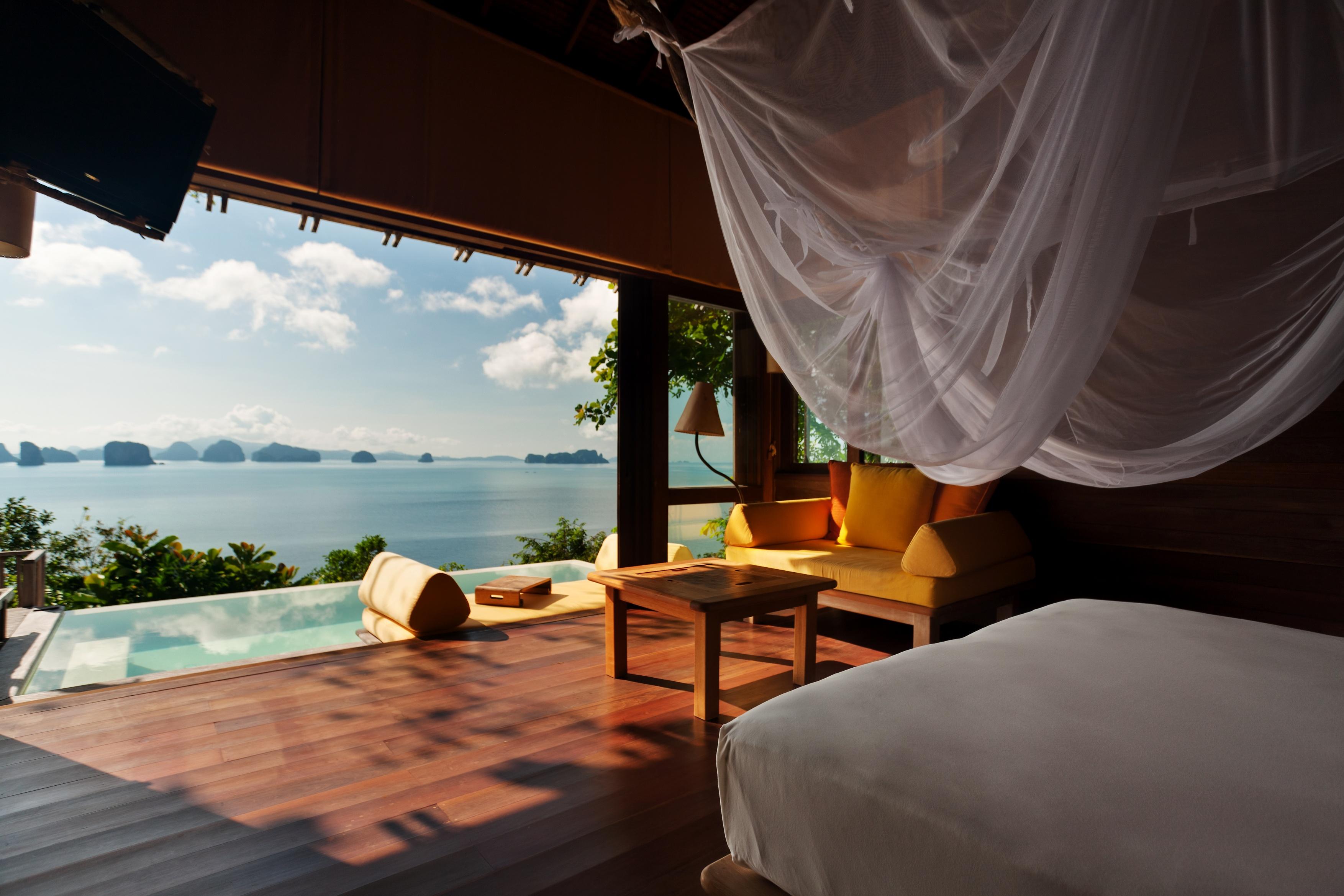 Hotel Six Senses Yao Noi Phang-nga Zimmer foto