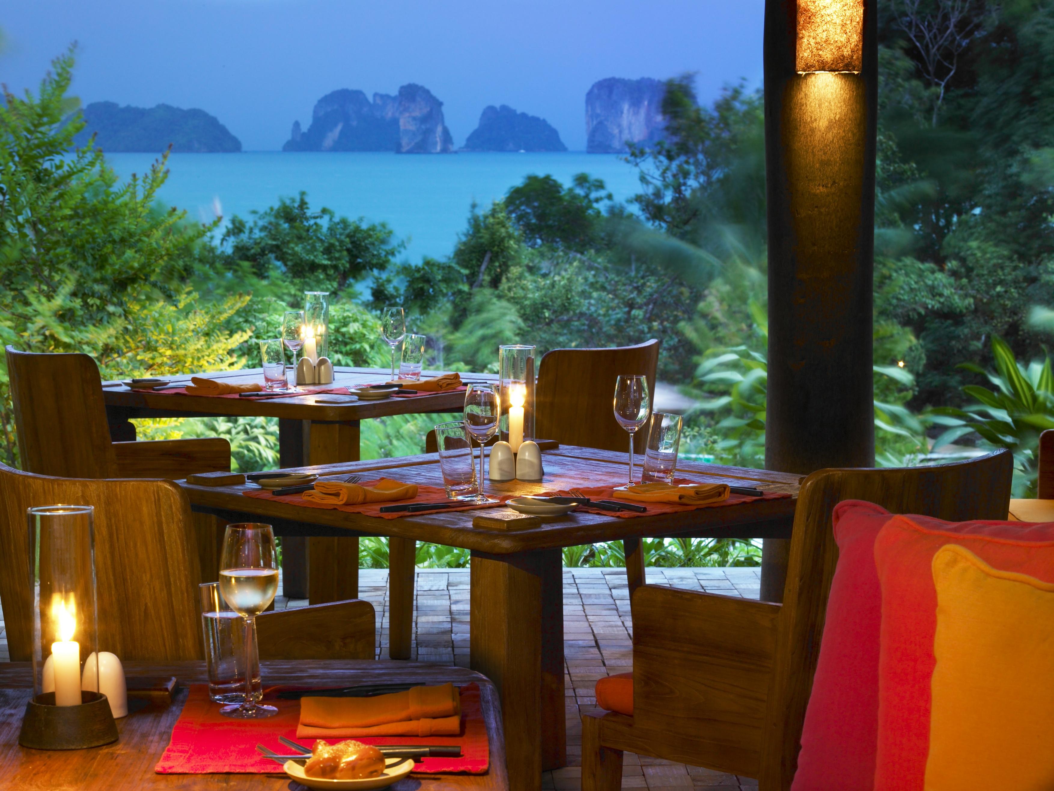 Hotel Six Senses Yao Noi Phang-nga Restaurant foto