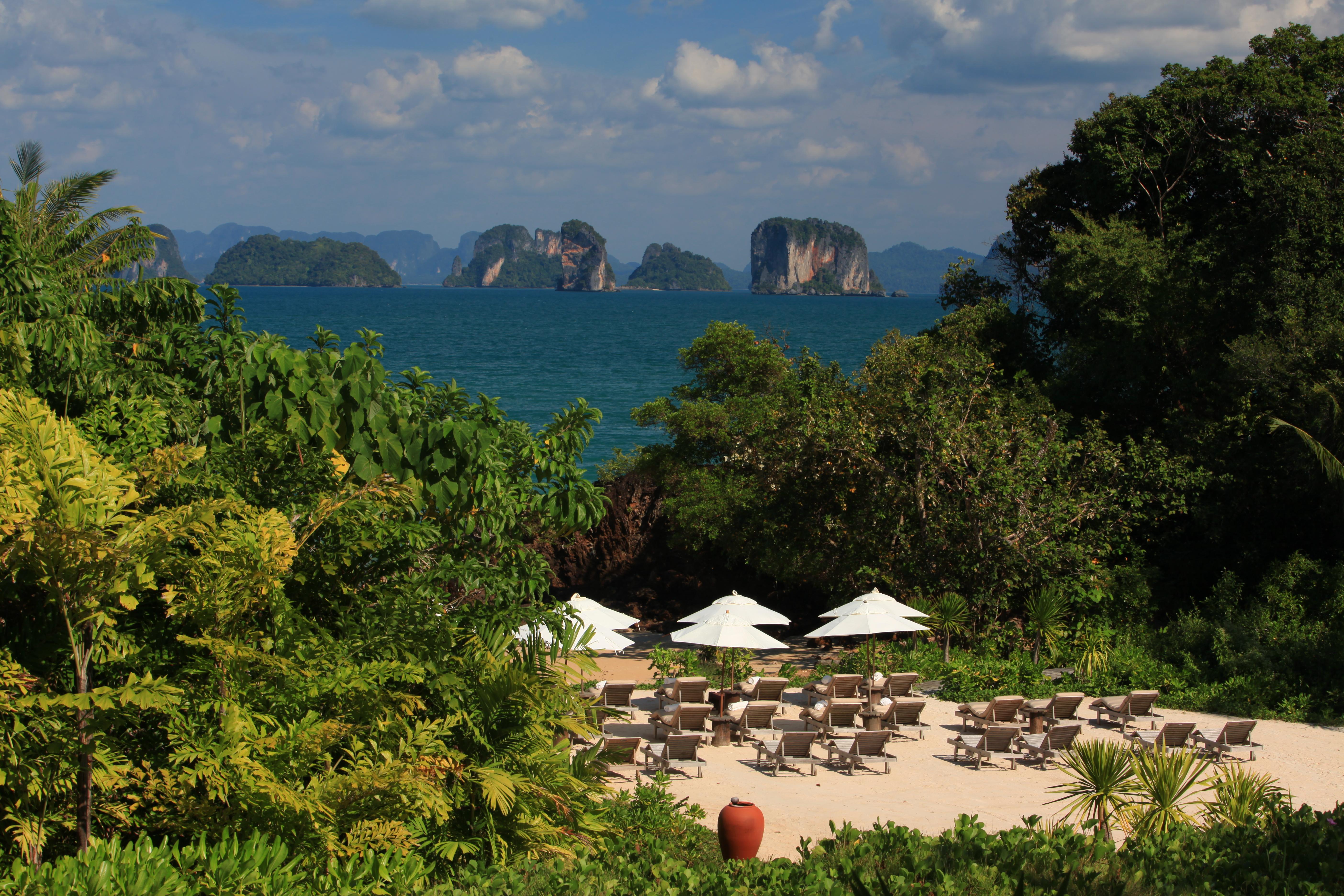Hotel Six Senses Yao Noi Phang-nga Einrichtungen foto