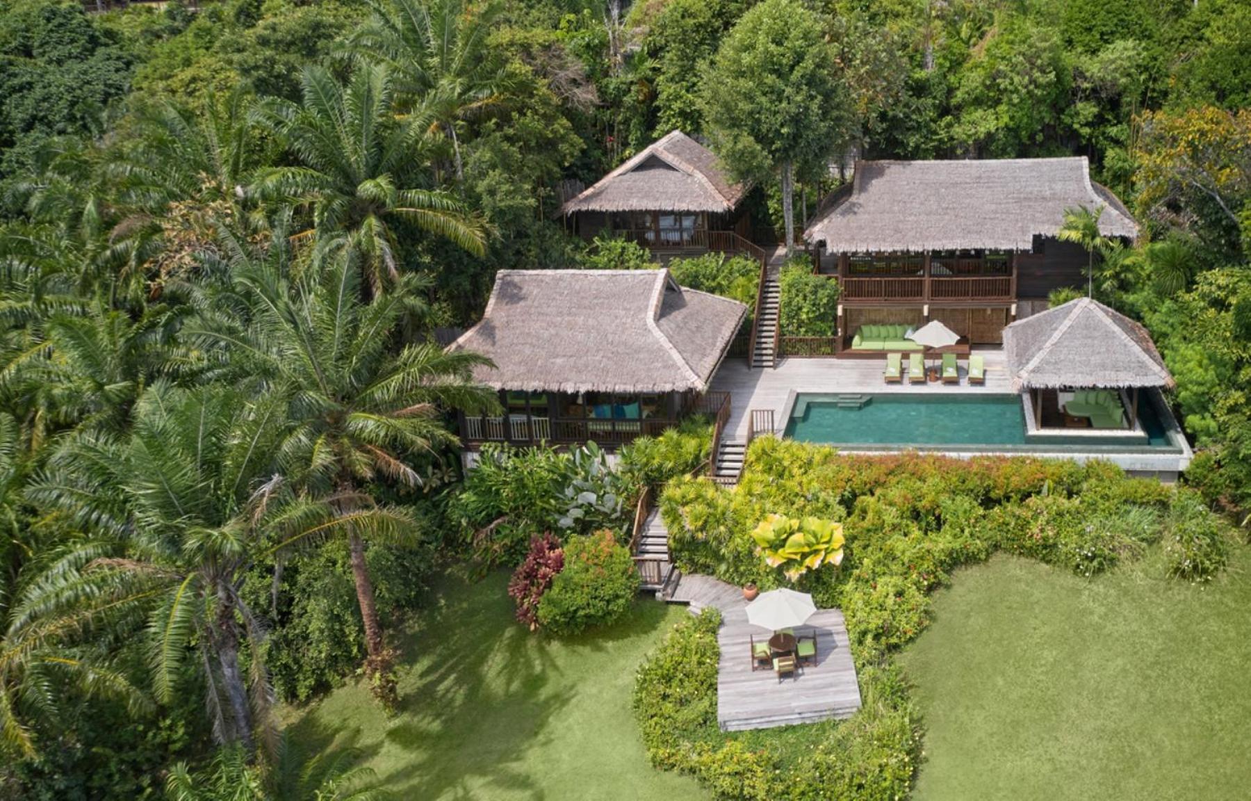 Hotel Six Senses Yao Noi Phang-nga Exterior foto