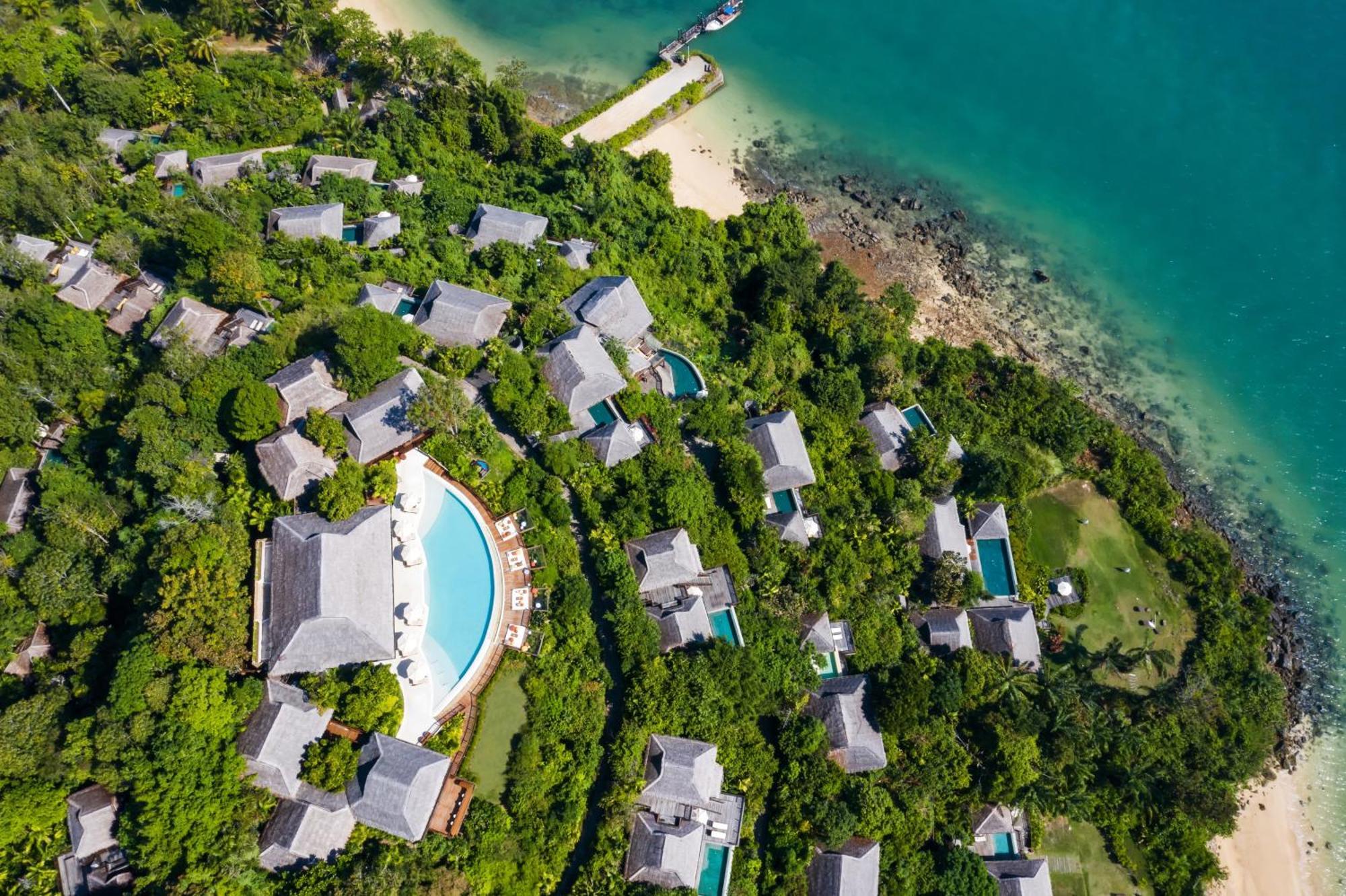 Hotel Six Senses Yao Noi Phang-nga Exterior foto