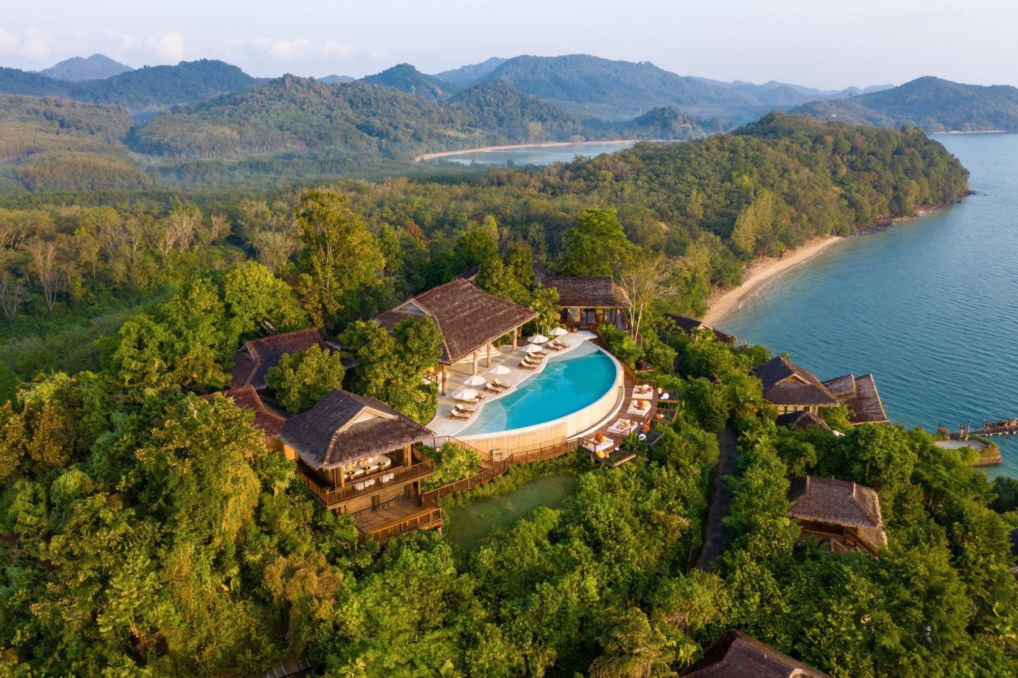 Hotel Six Senses Yao Noi Phang-nga Exterior foto