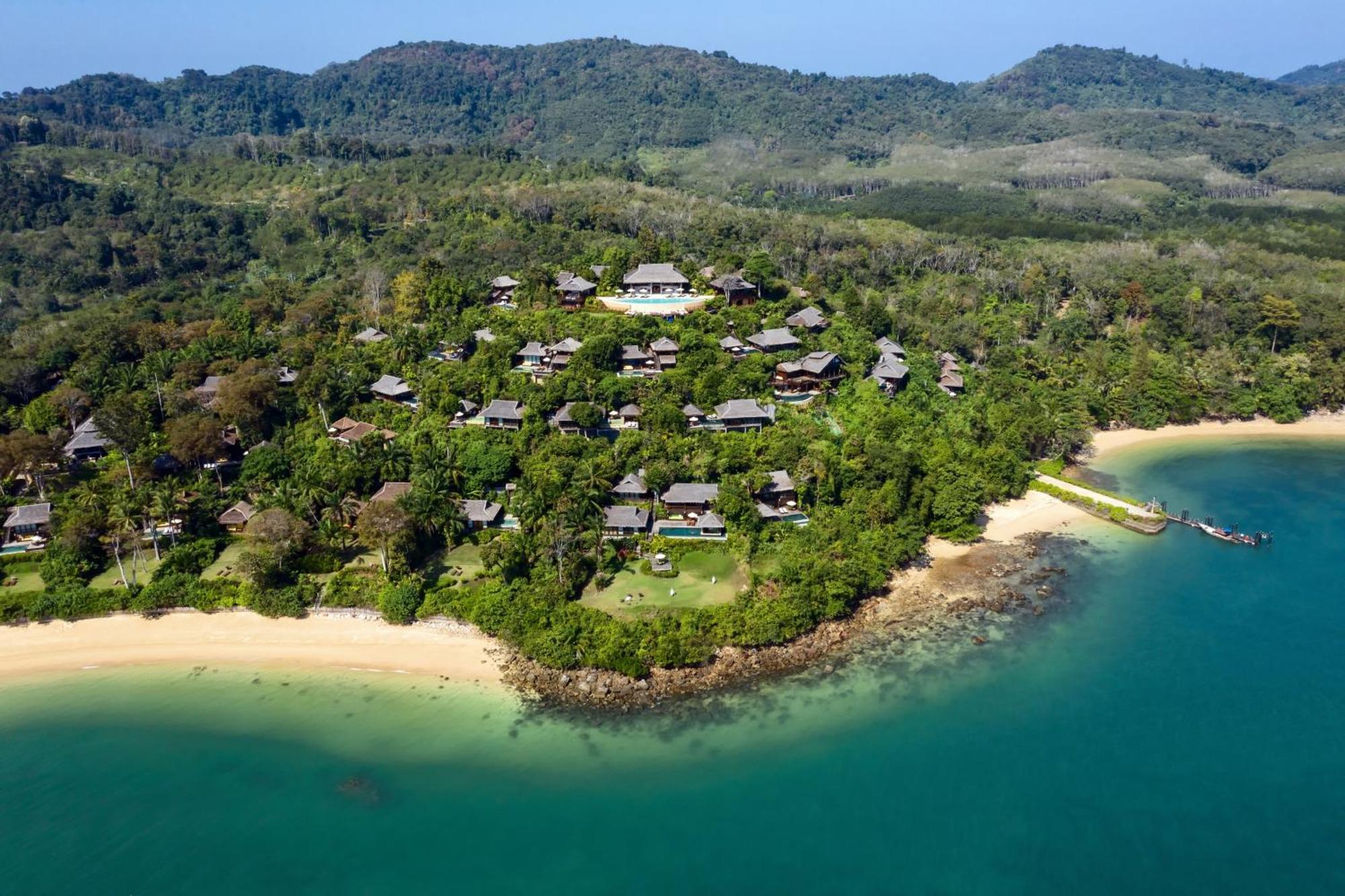 Hotel Six Senses Yao Noi Phang-nga Exterior foto