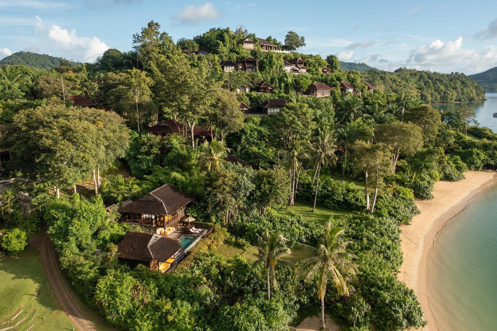 Hotel Six Senses Yao Noi Phang-nga Exterior foto