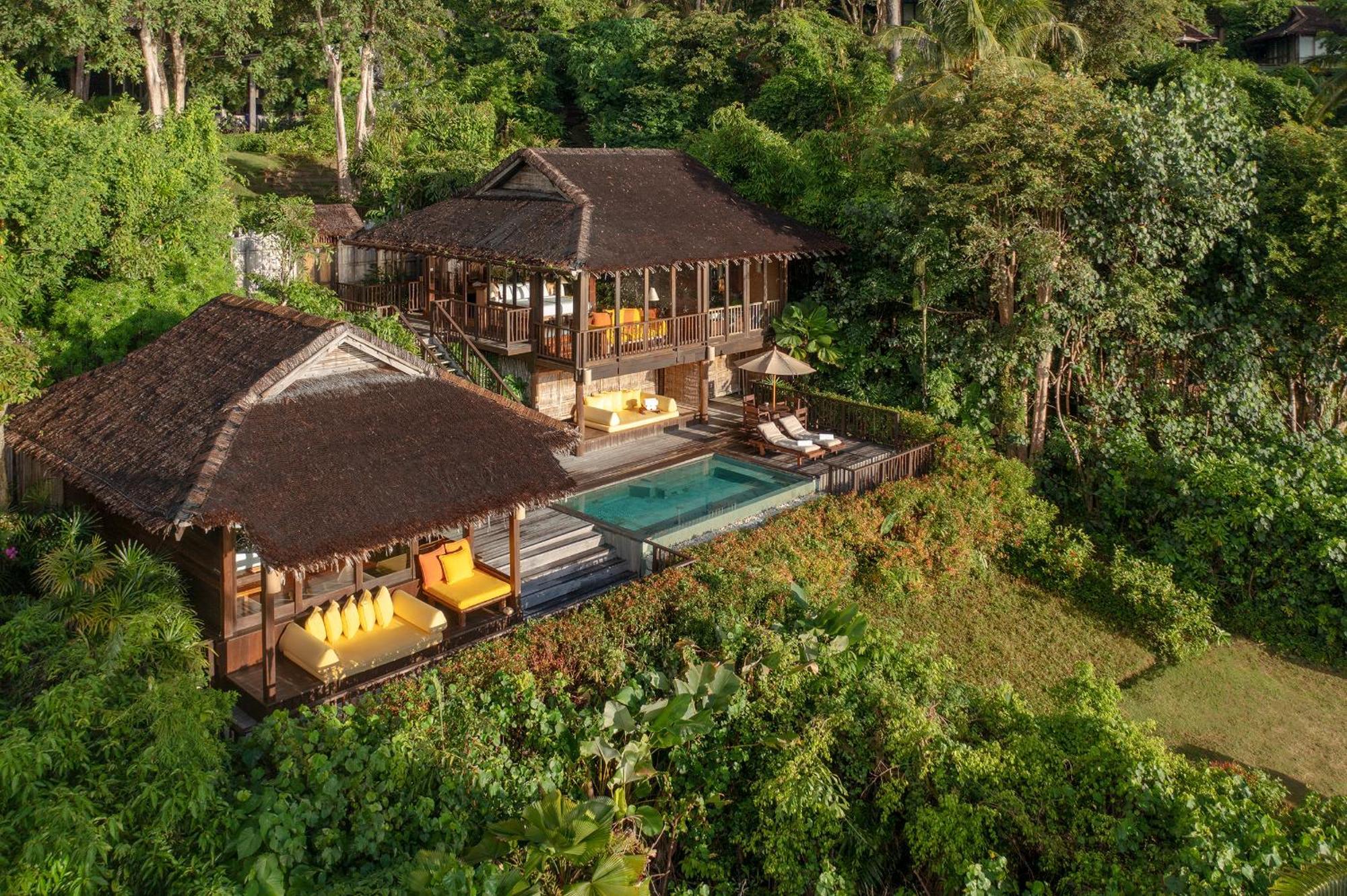 Hotel Six Senses Yao Noi Phang-nga Exterior foto