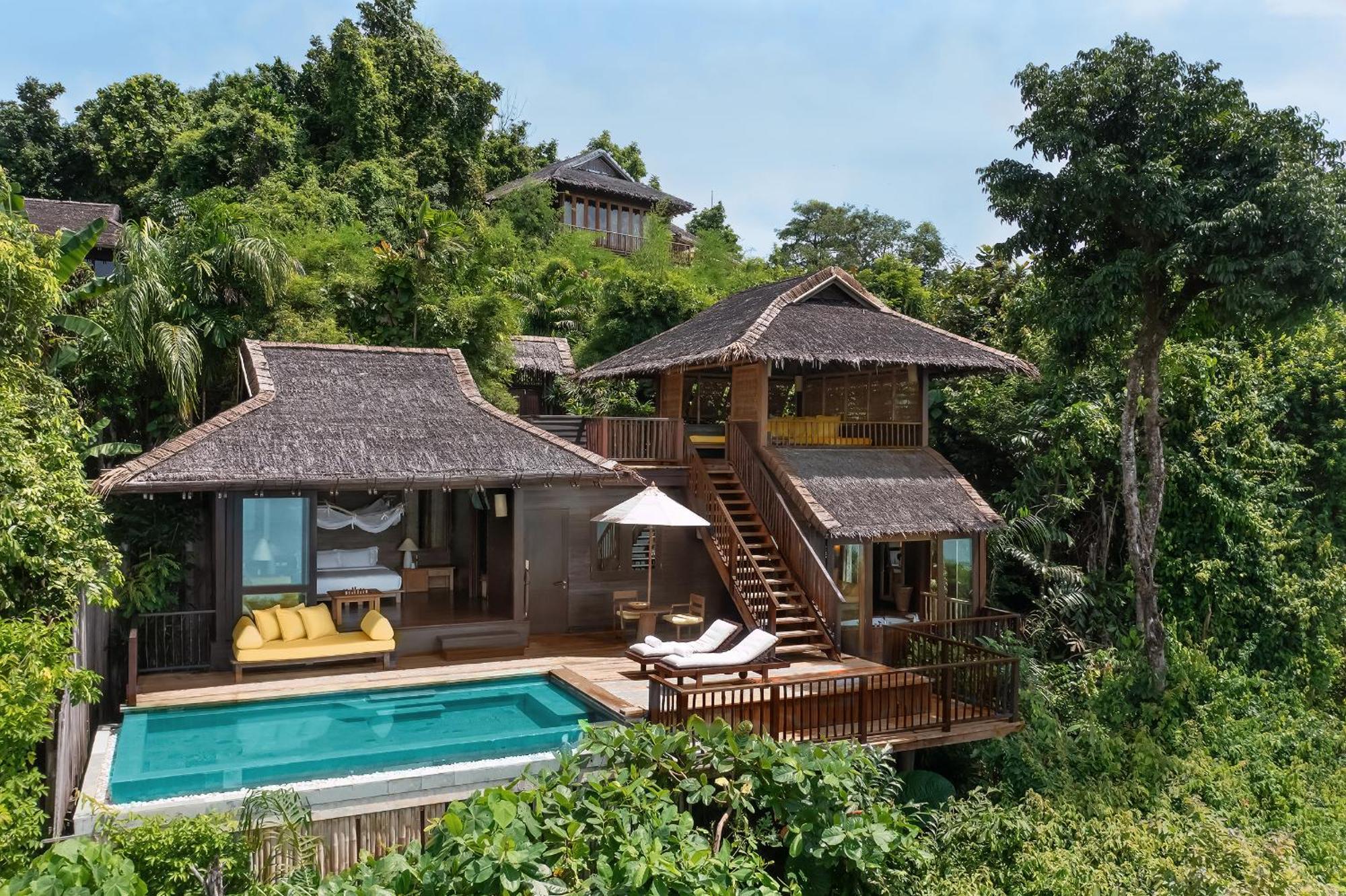 Hotel Six Senses Yao Noi Phang-nga Exterior foto